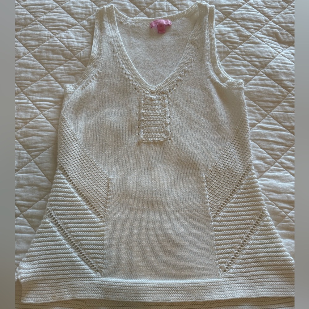 Lilly Pulitzer Coco Sweater Tank Size XS
